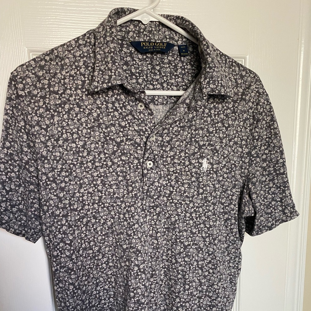 Polo Ralph Lauren men’s floral polo shirt
